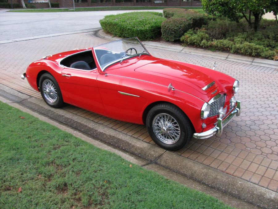  Austin-Healey 3000 BN7 (Mk I) 1960 года  (фото 16 из 20)